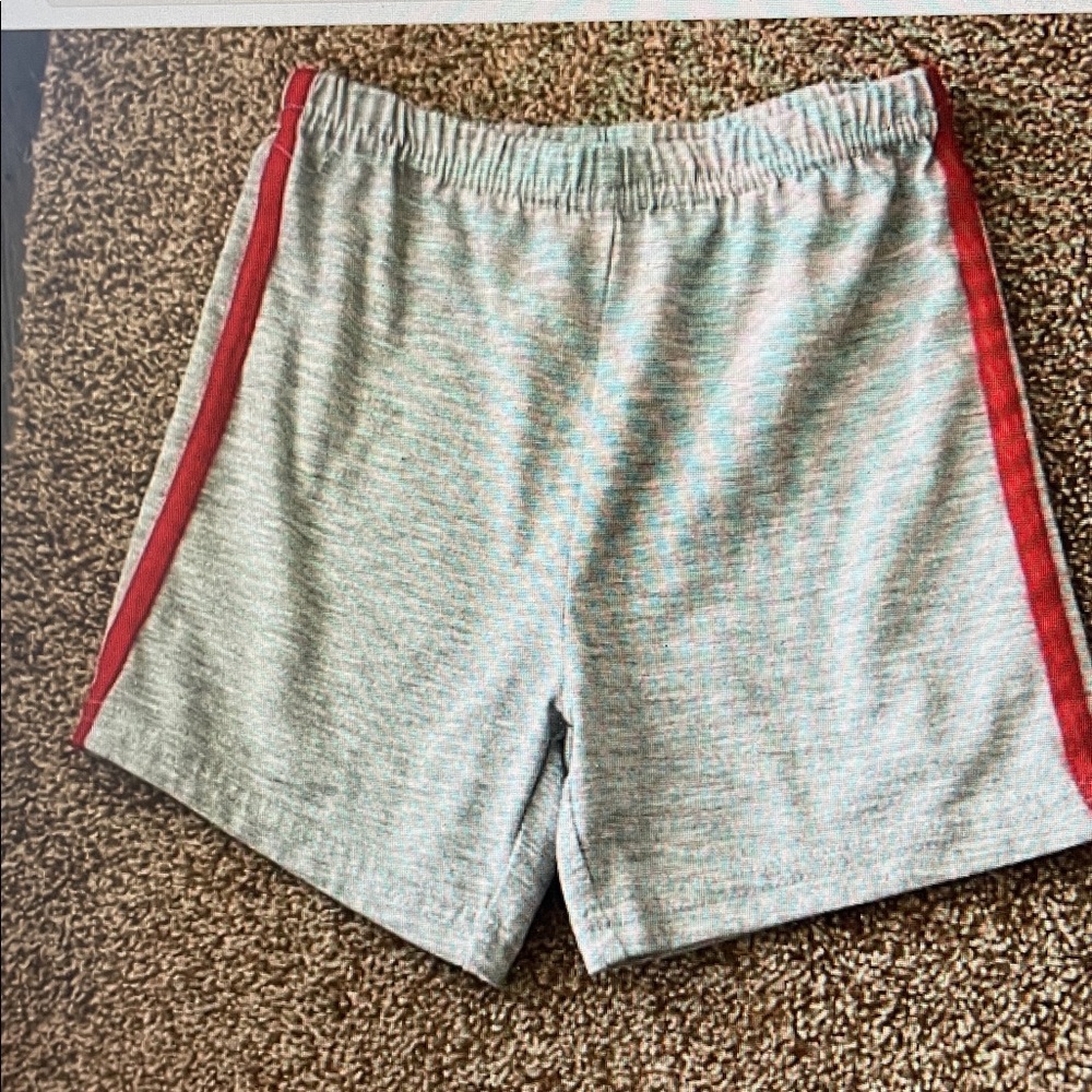 Just One You by Carter’s grey elastic waist shorts 3T